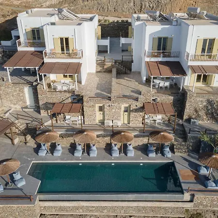 Villa Kastella Sunset Three Kythnos