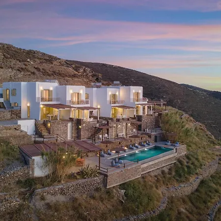 Villa Kastella Sunset Three Kythnos