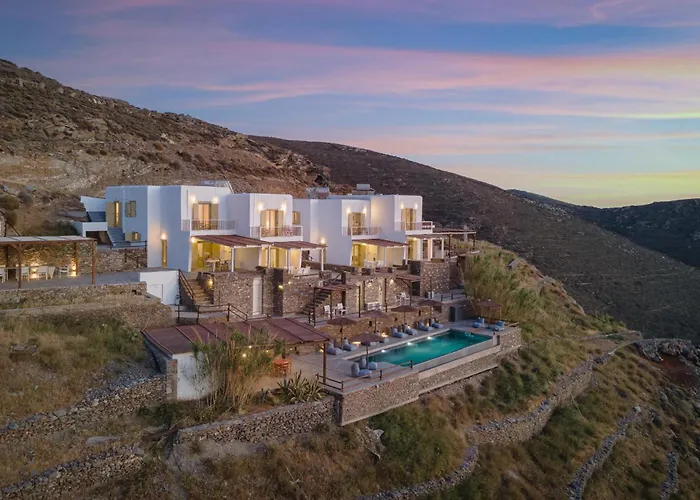 别墅 Kastella Sunset Three 基斯诺斯